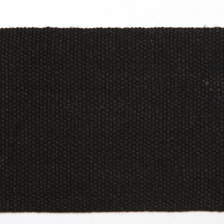 Le Lin 2" Tape Black Europatex Trim