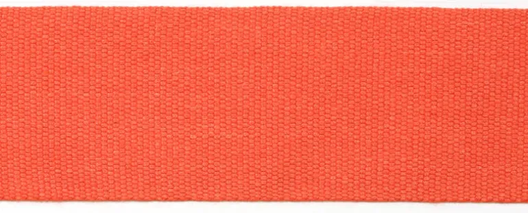Le Lin 2" Tape Dark Coral Europatex Trim