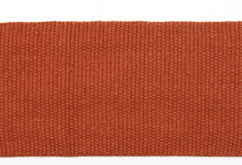 Le Lin 2" Tape Rust Europatex Trim