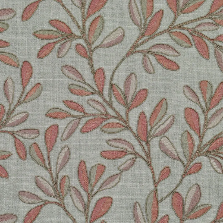 Leafage Clay P Kaufmann Fabric