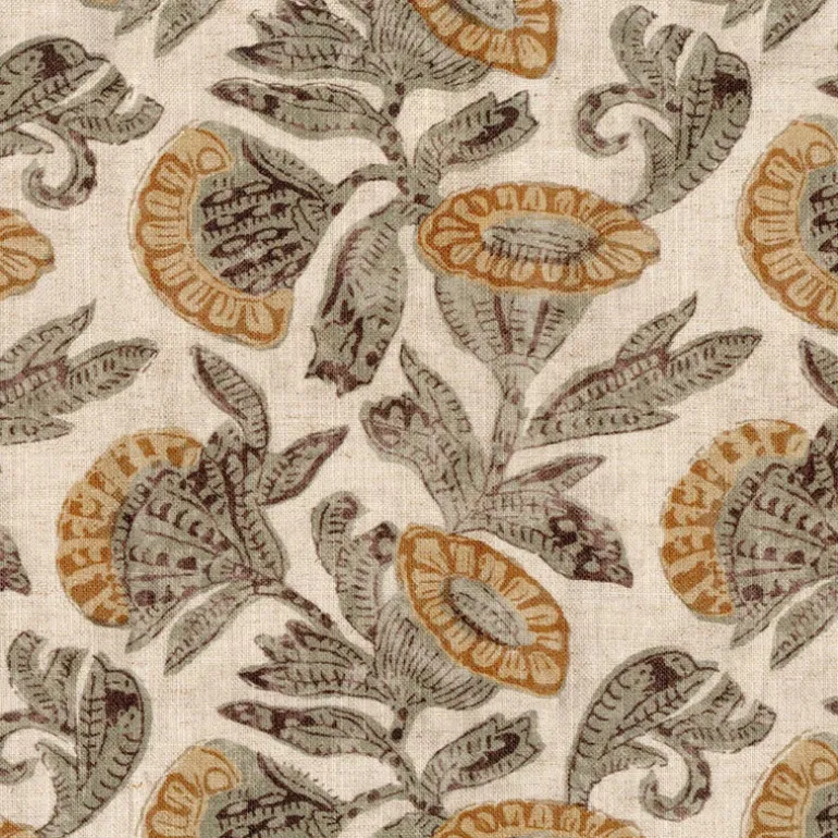 Leslie Eucalyptus Regal Fabric