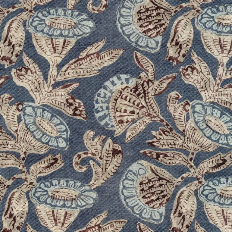 Leslie Slate Regal Fabric