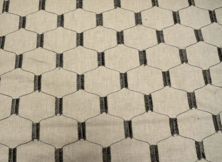Lettie Platinum Swavelle Mill Creek Fabric
