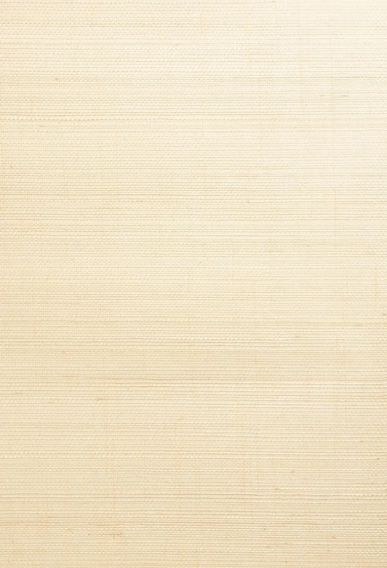 Li Beige Grasscloth Wallpaper