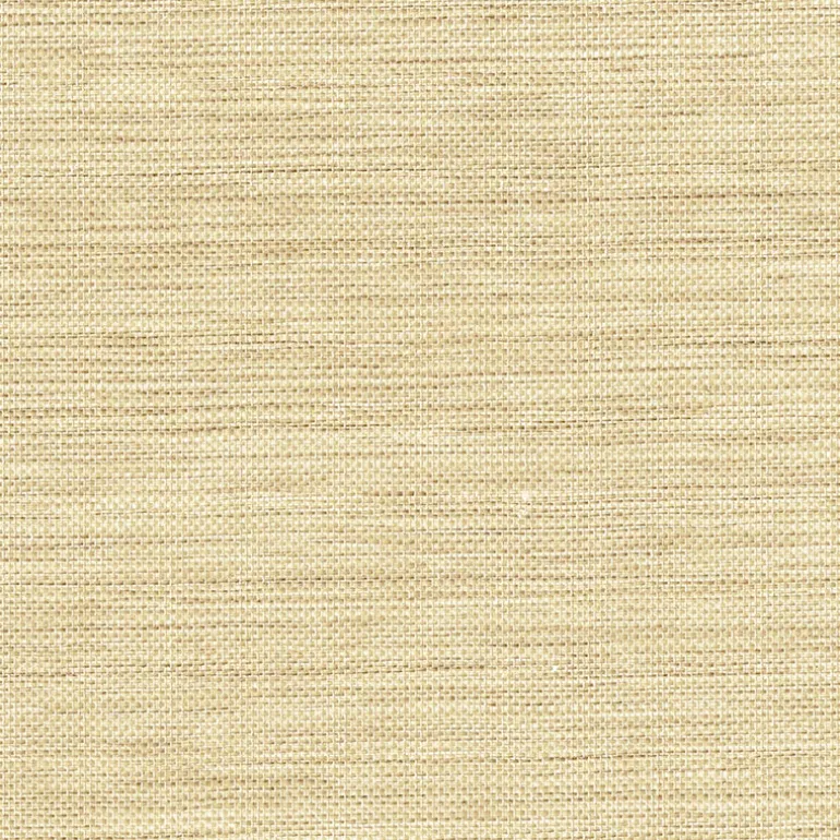 Li Ming Beige Grasscloth Wallpaper