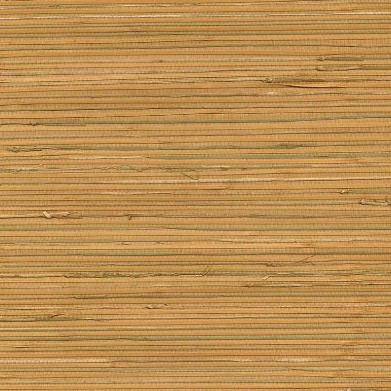 Li Na Light Brown Grasscloth Wallpaper