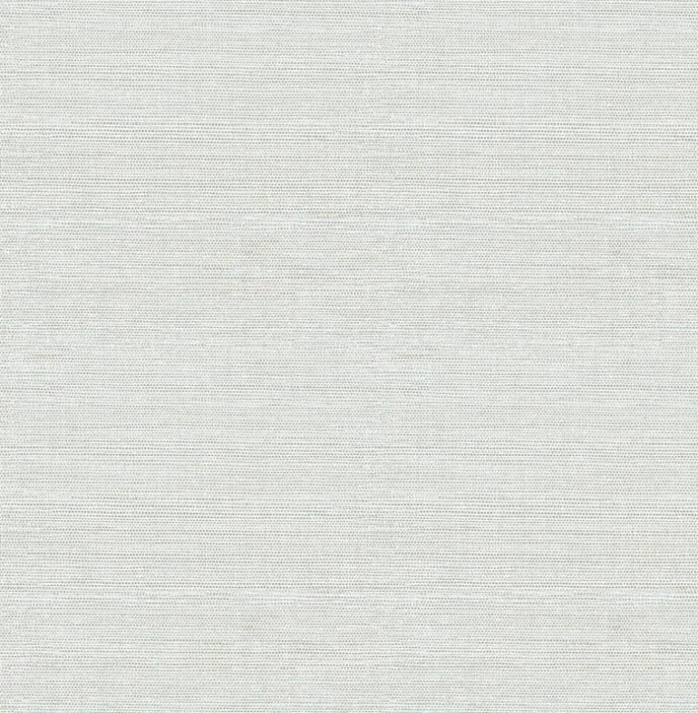 Lilt Light Blue Faux Grasscloth Wallpaper