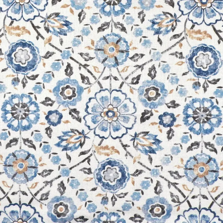 Lisa Chambray Regal Fabric