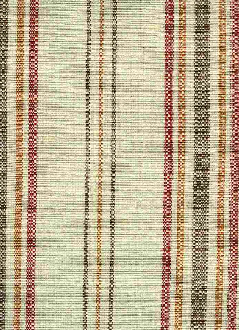 Lisbon Stripe Harvest Laura Kiran Fabric