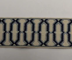 Lizmore Indigo Fabricut Trim