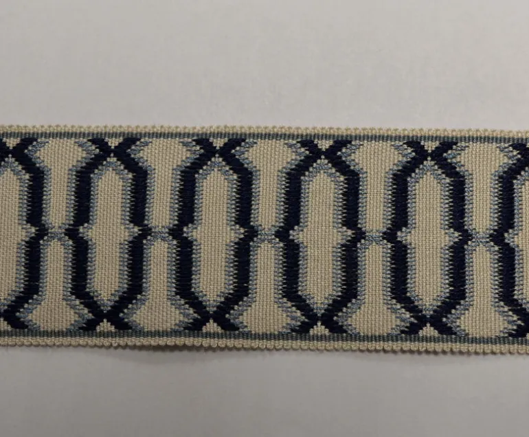 Lizmore Indigo Fabricut Trim
