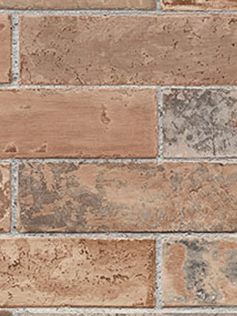 LL29534 Faux Brick Wallpaper