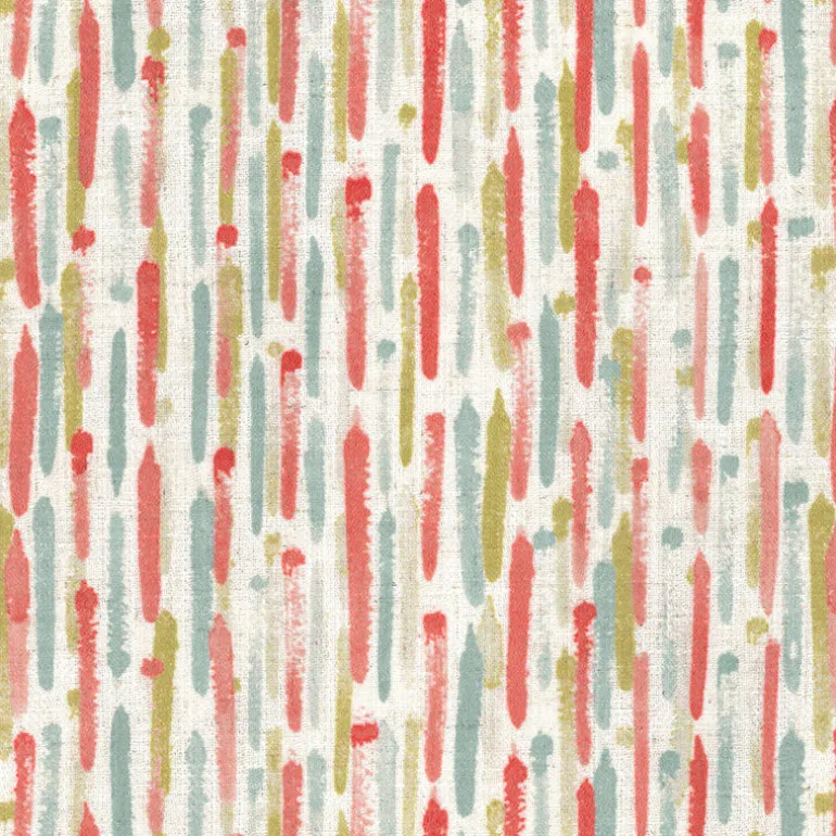Lottie Coral Regal Fabric