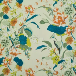Lotus Garden Document P/Kaufmann Fabric