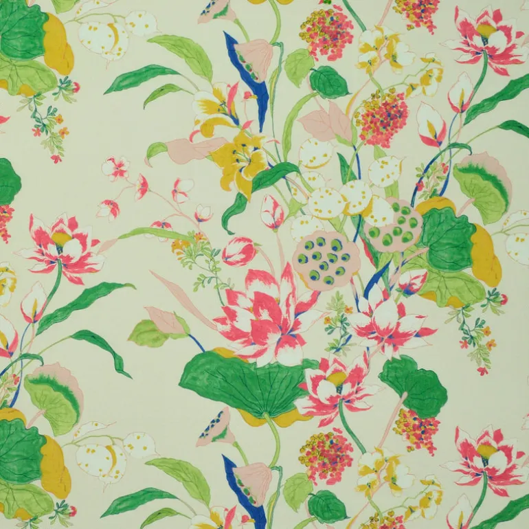 Lotus Garden Primary P/Kaufmann Fabric