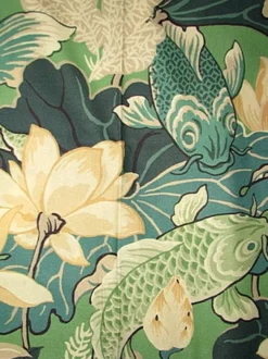 Lotus Pond Eucalyptus P Kaufmann Fabric