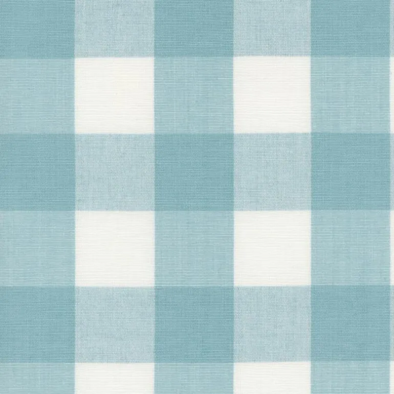 Lyme Aqua Heritage House Fabric
