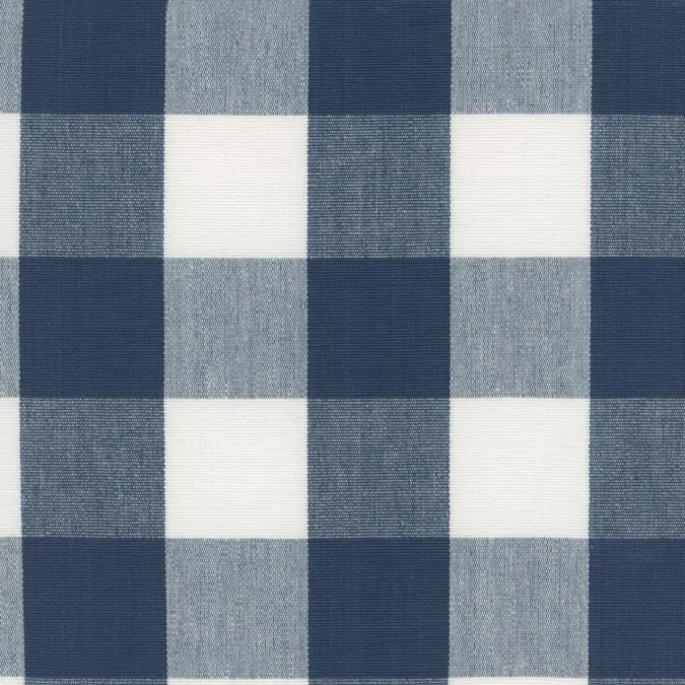 Lyme Indigo Heritage House Fabric