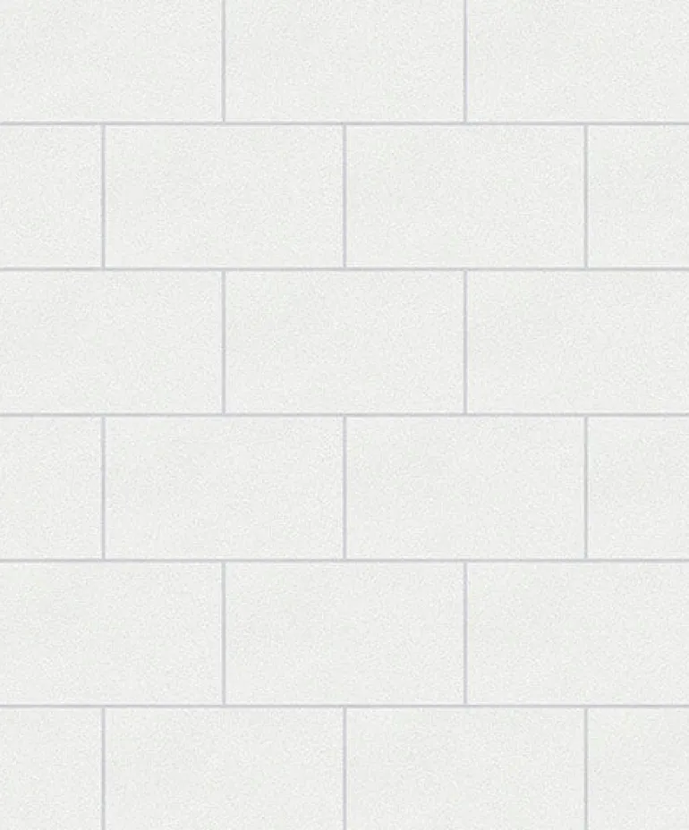 2836-M1054 Angelo Ivory Subway Tile Wallpaper