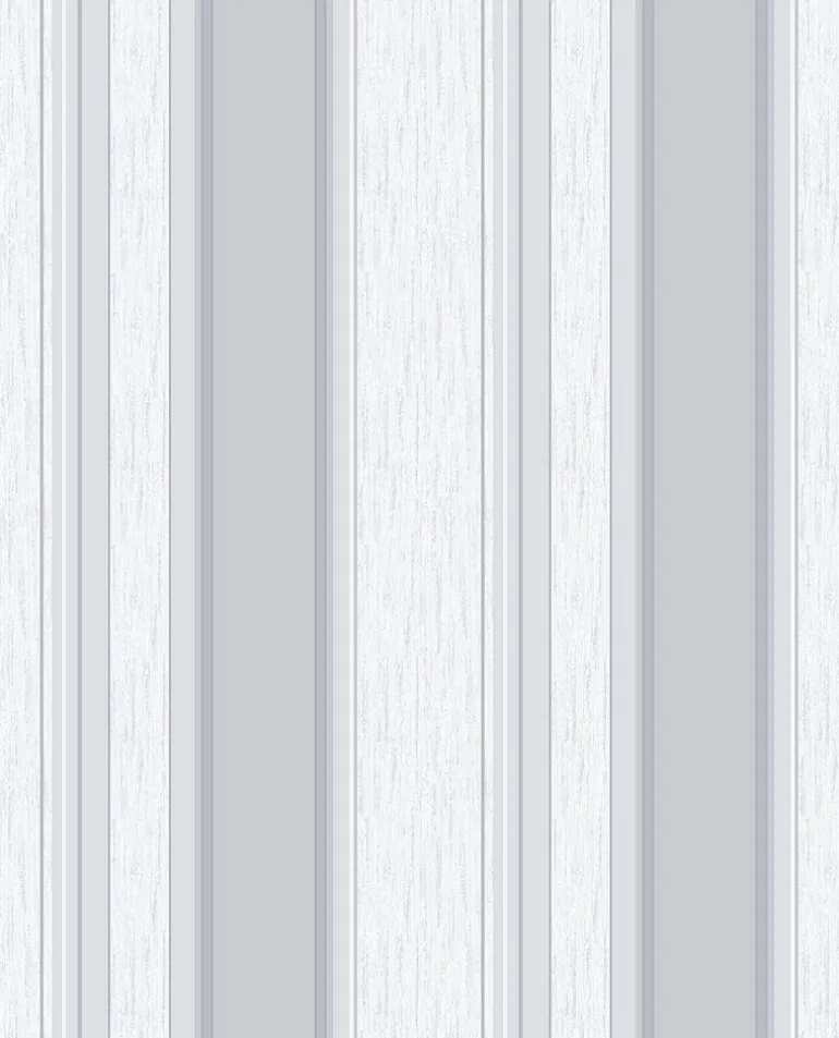 2834-M0853 Mirabelle Silver Stripe Wallpaper