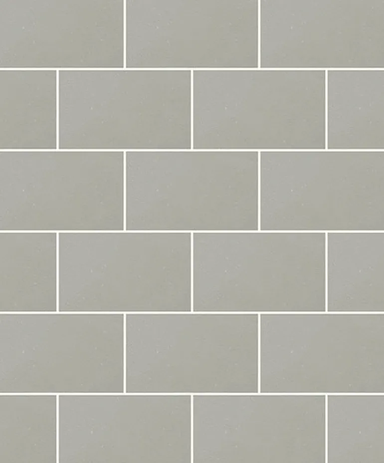 2814-M1123 Neale Light Grey Subway Tile Wallpaper