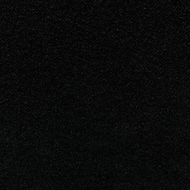 M11113 Noir Black Boucle Chenille Upholstery Merrimac Barrow Fabric