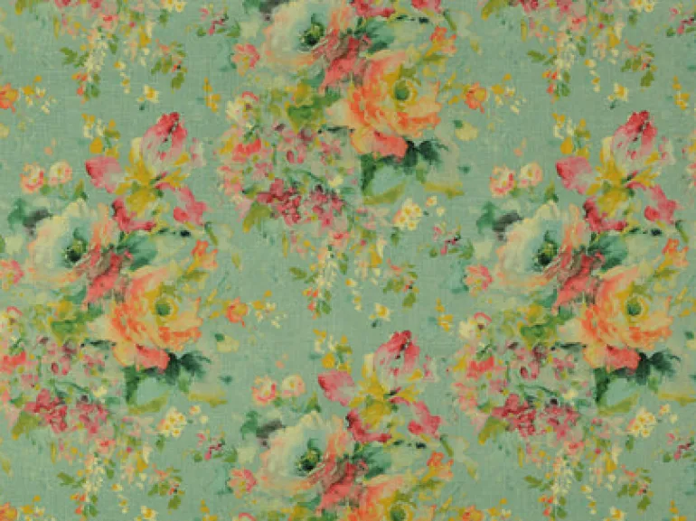 Macbeth Eggshell Blue Covington Fabric