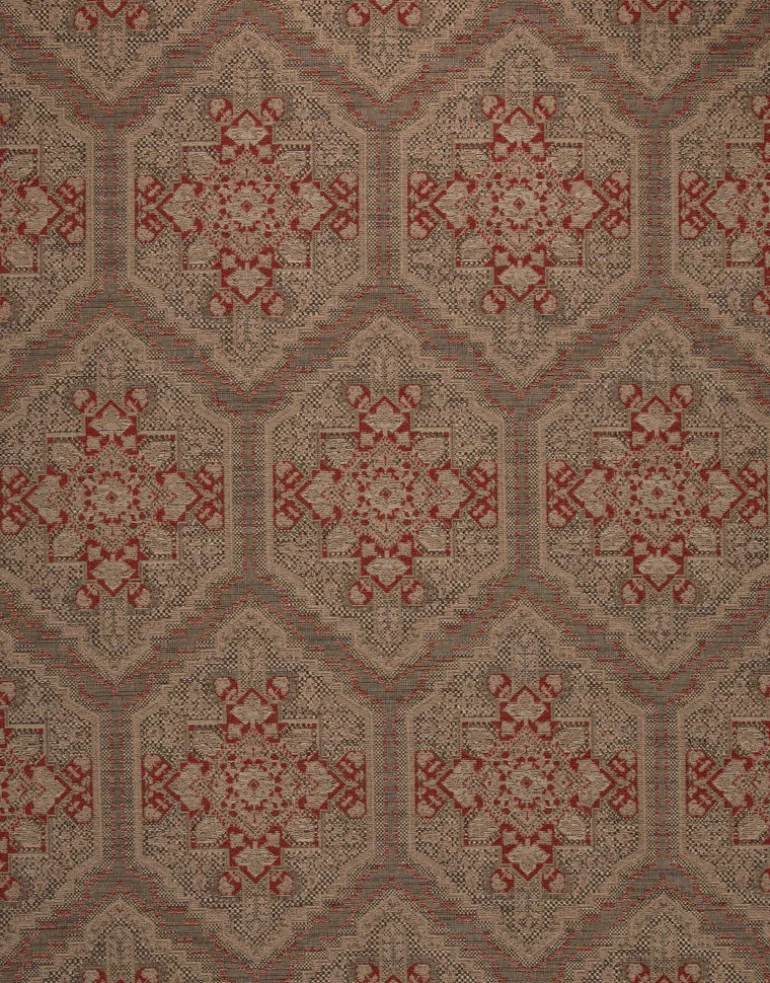 Machu Picchu Crimson Swavelle Mill Creek Fabric