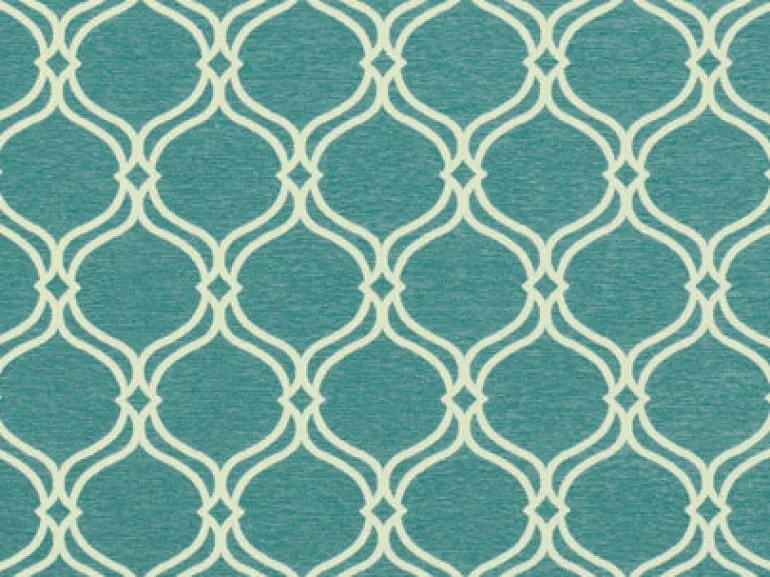 Maderia Aquamarine Covington Fabric