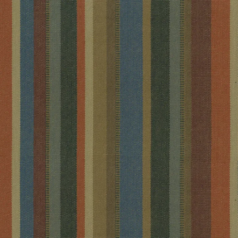 Malabar Stripe 410891 Earthen PK Lifestyles Fabric