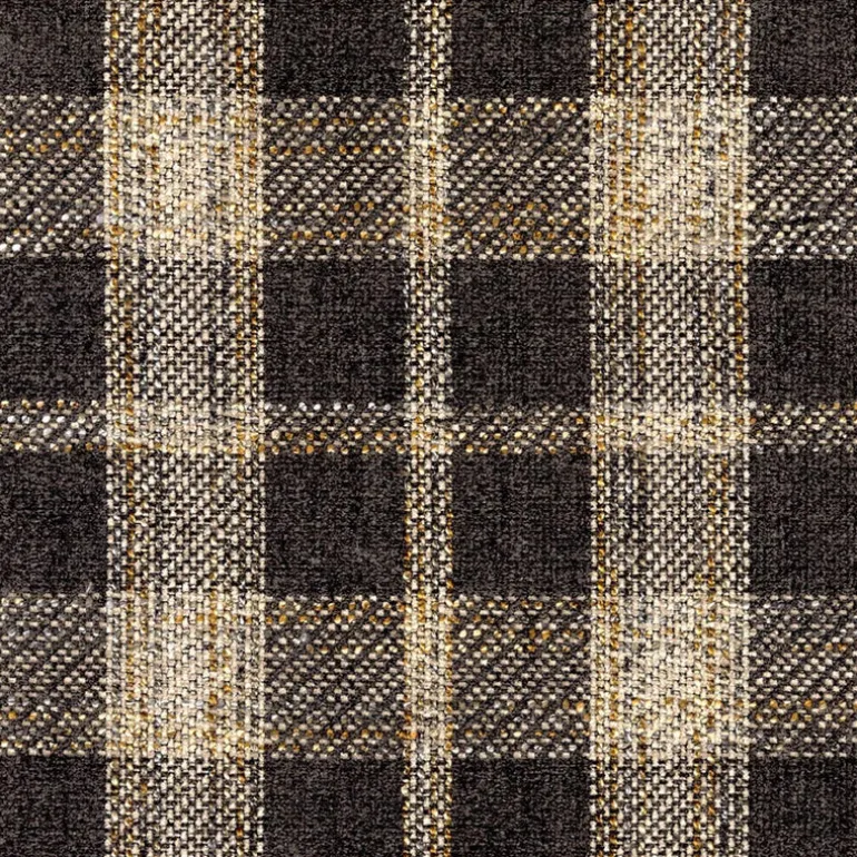 Malcom Charcoal Regal Fabric