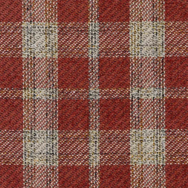 Malcom Cinnabar Regal Fabric