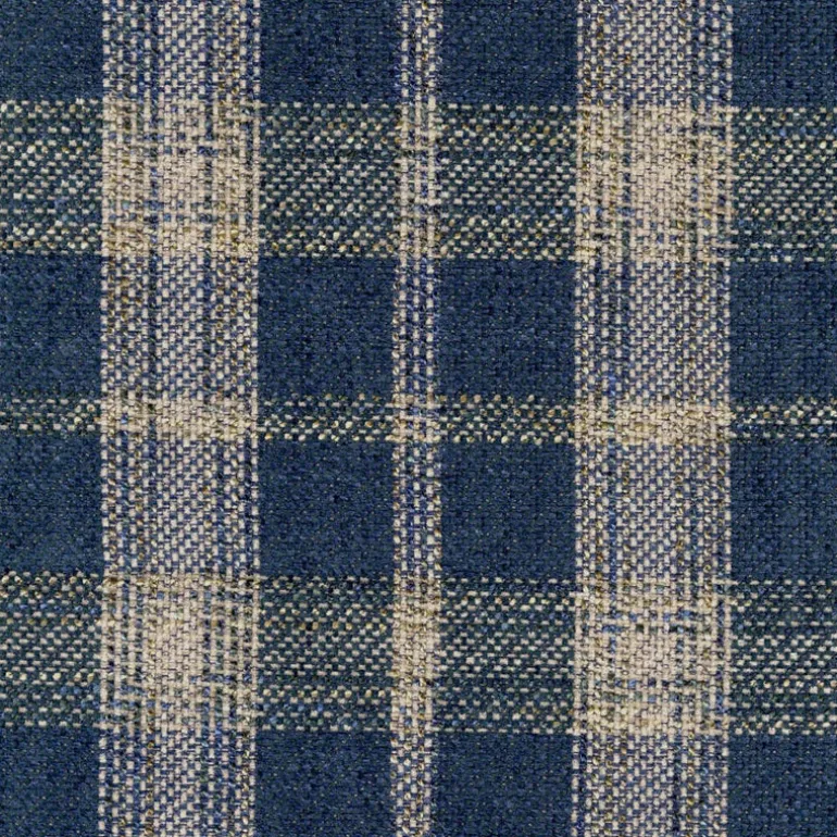 Malcom Prussian Regal Fabric