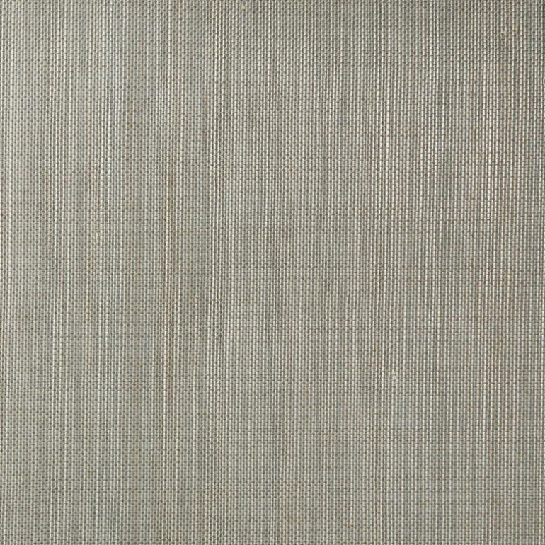 Manos Teal Grasscloth Wallpaper