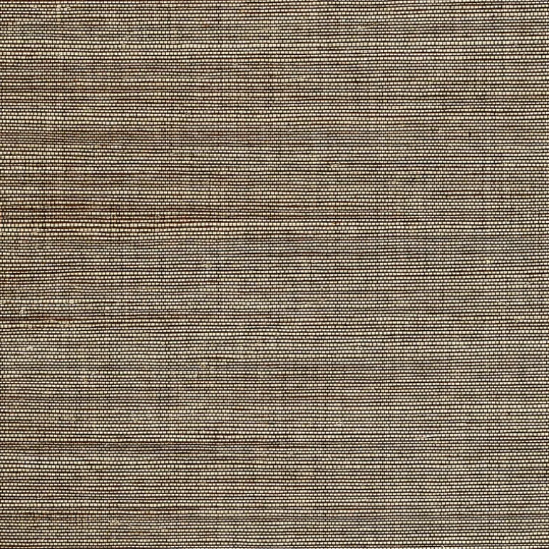 Marcin Brown Grasscloth Wallpaper