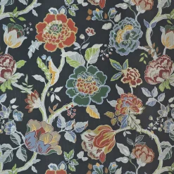 Mariko Ebony Regal Farbic
