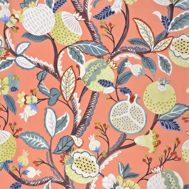 Marisol Peach Regal Fabric