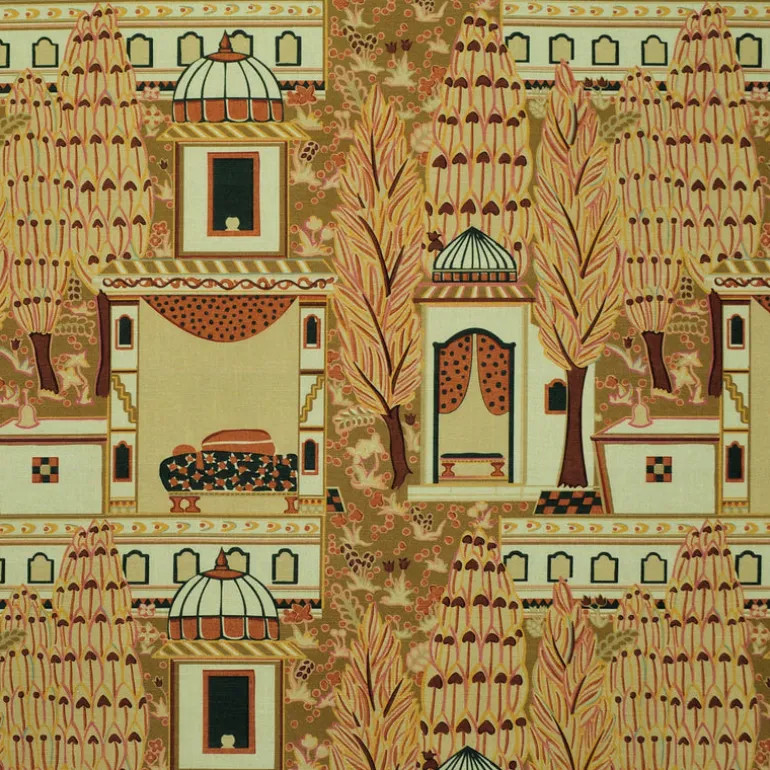 Marrakesh City Tumeric P/Kaufmann Fabric
