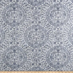 Marrakesh Navy Covington Fabric
