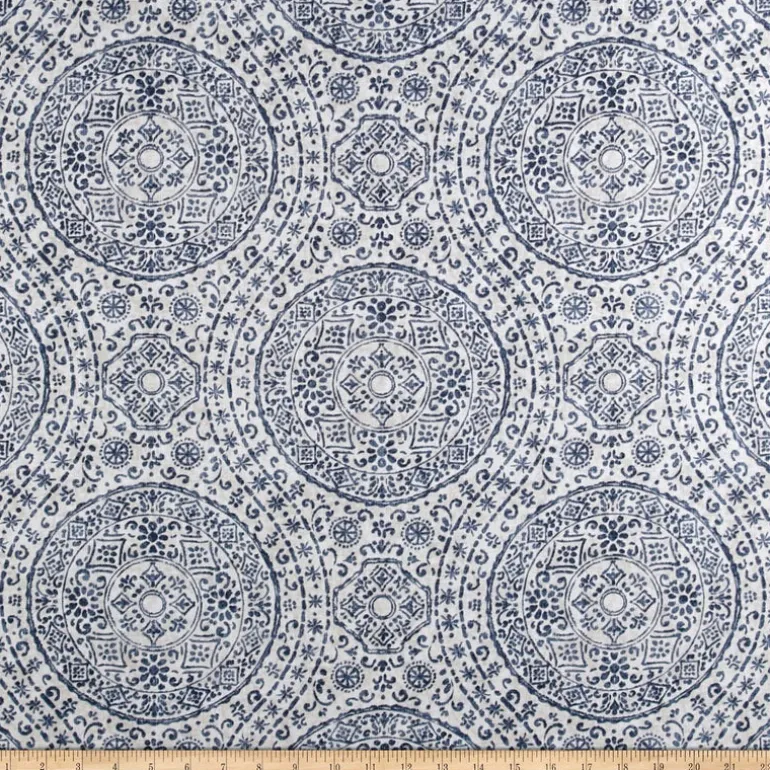 Marrakesh Navy Covington Fabric