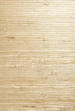 Martina Beige Grasscloth Wallpaper