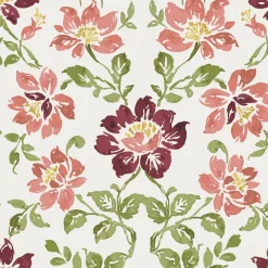 Masterpiece A Red Europatex Fabric