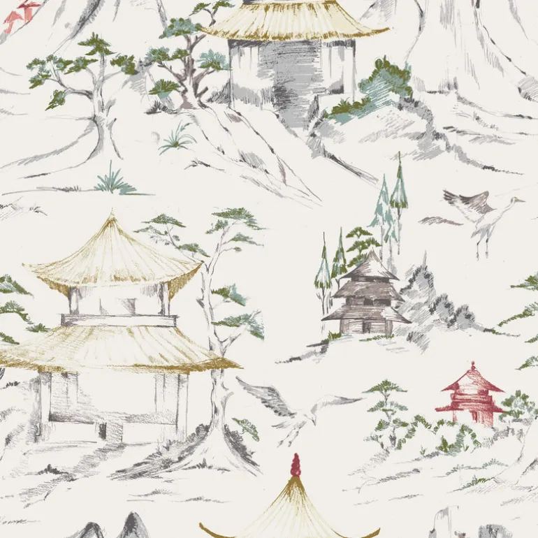 Masterpiece B Field Europatex Fabric