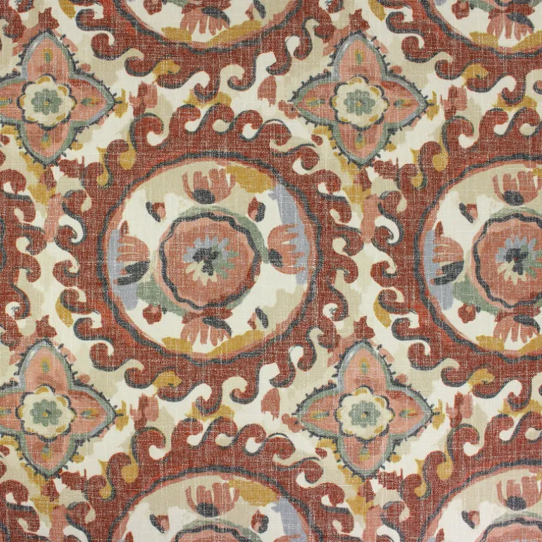 Maxine Cayenne Richloom Fabric