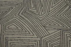 Maze Craze Grey The Fabric Co Upholstery Fabric