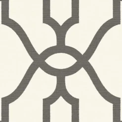 ME1550 Charcoal Woven Trellis Joanna Gaines Magnolia Home Wallpaper