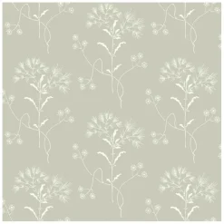 ME1516 Wildflower Magnolia Home Wallpaper