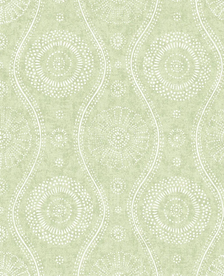Meadow Painterly Wallpaper