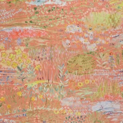 Meadow Peach Regal Fabric