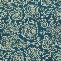 Meena Indigo P/Kaufmann Fabric